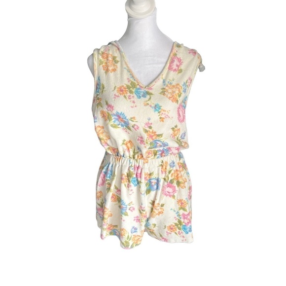 LoveShackFancy - Bascom Floral One Piece Romper Sz L - Picture 5 of 13